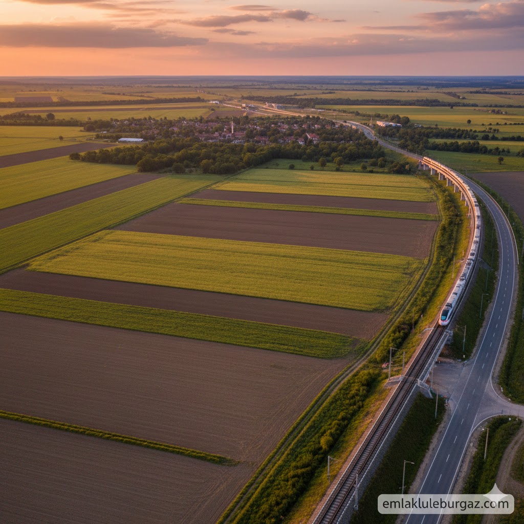 Lüleburgaz ve Köylerinde Satılık Ucuz Arsa ve Tarla Rehberi