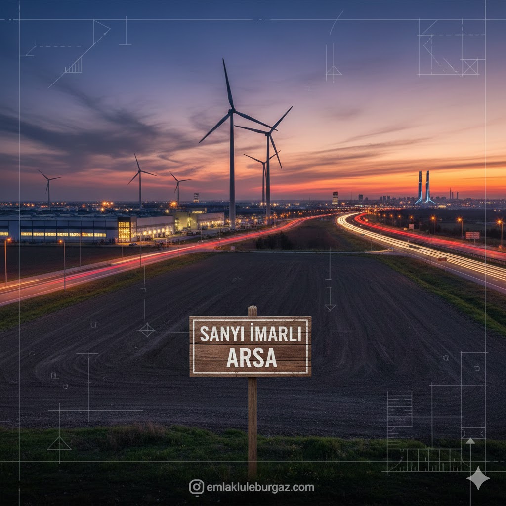 Lüleburgaz'da Sanayi imarlı arsalar hakkında bilgin var mı?